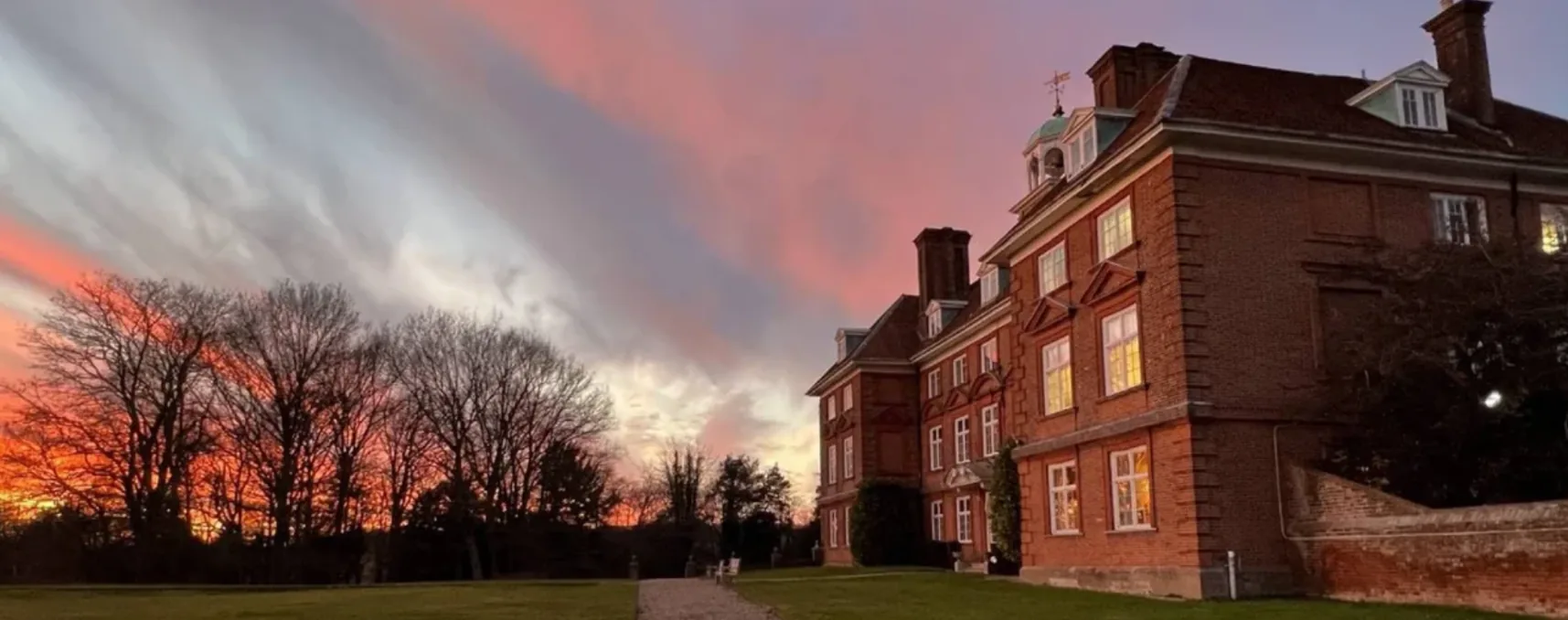 Tyttenhanger House, the Skylon Construction office in St Albans, Hertfordshire