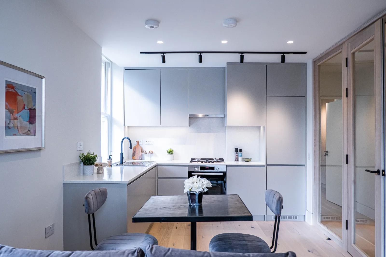 Skylon project — interior view