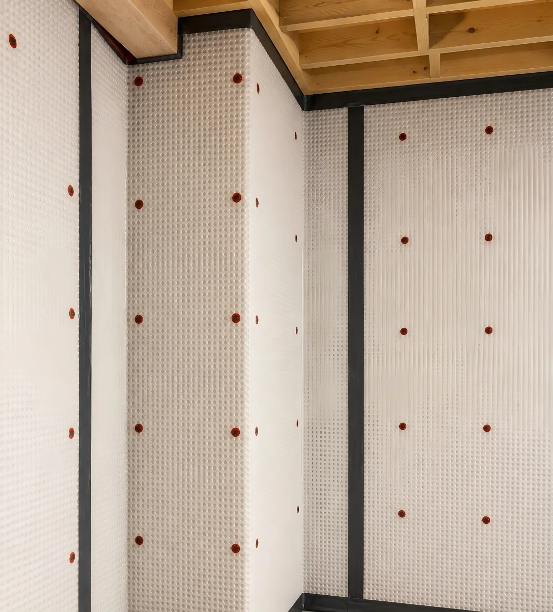 Certified fire-stopping installation