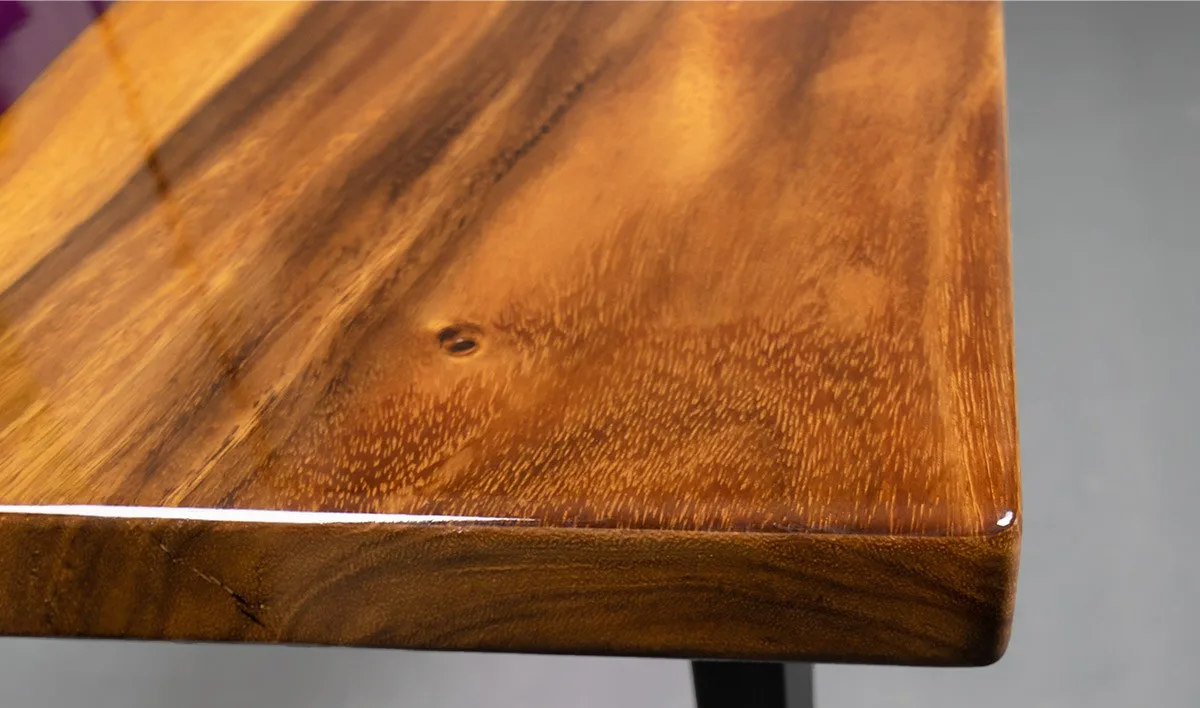 Factory-sprayed finish in the Skylon spray shop