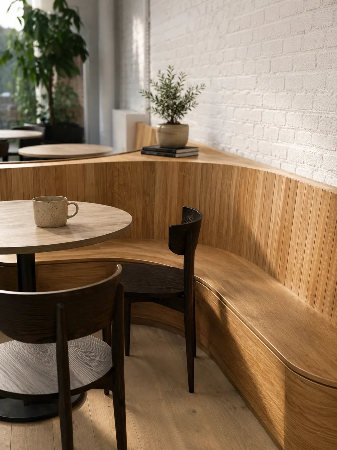 Inside the Skylon joinery workshop