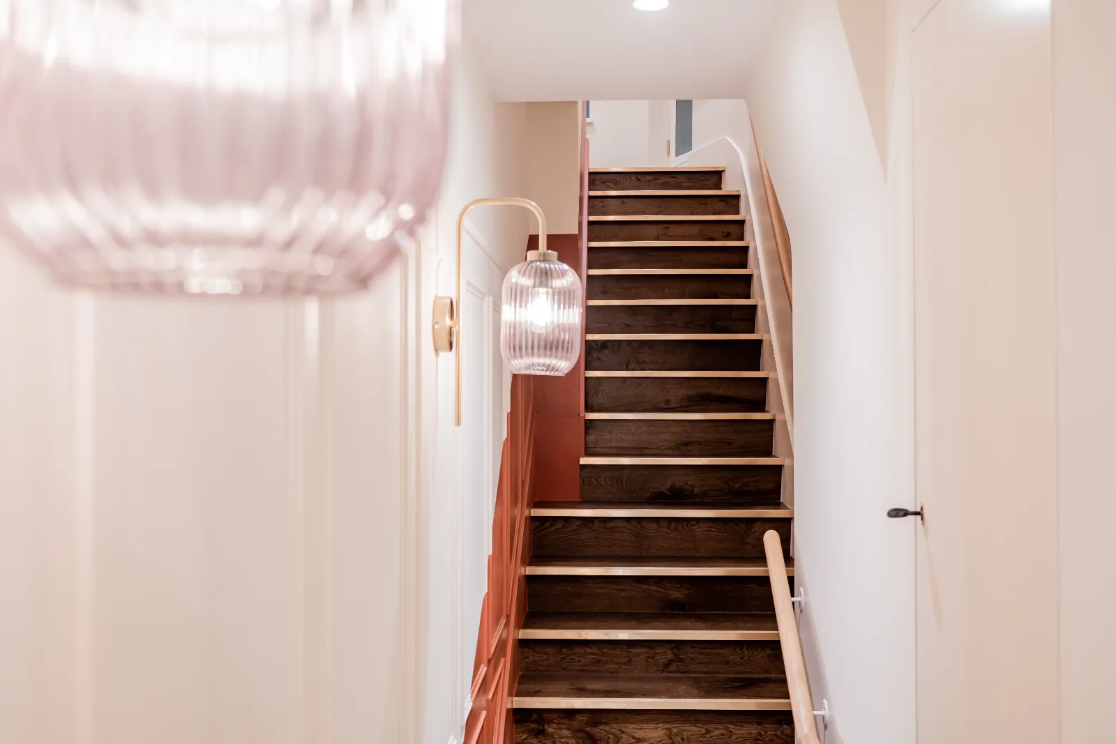 Why a staircase should whisper