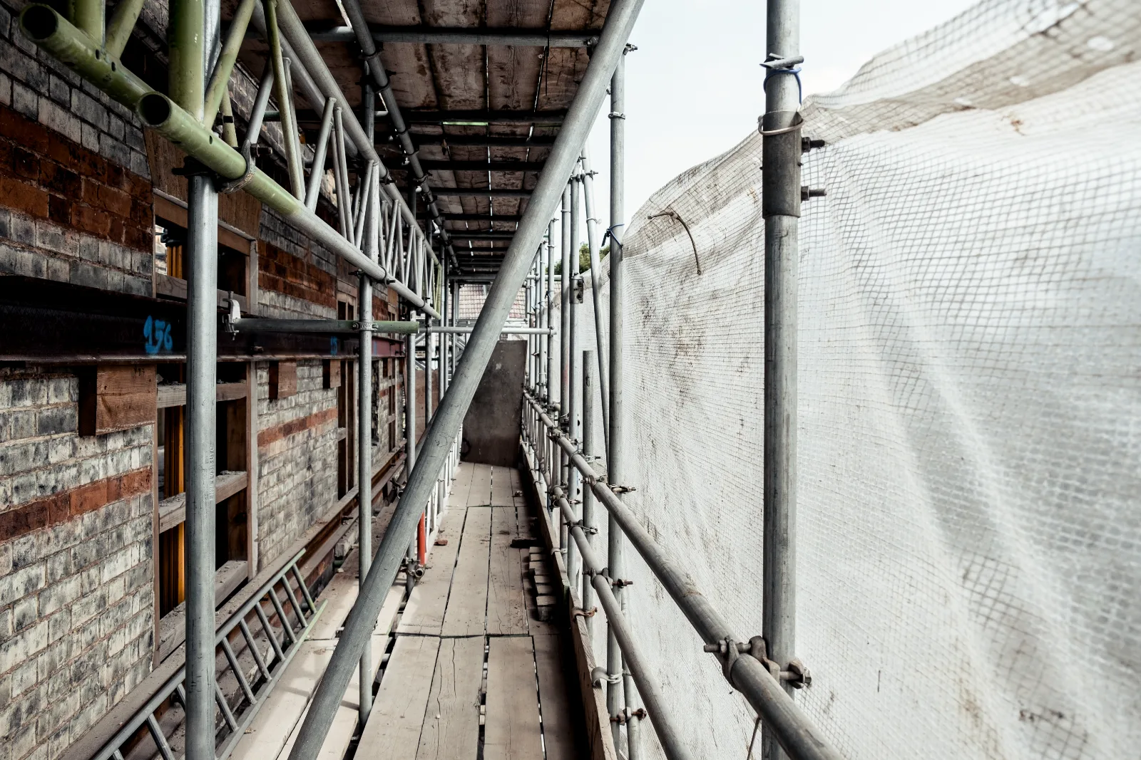 What a well-run construction site looks like