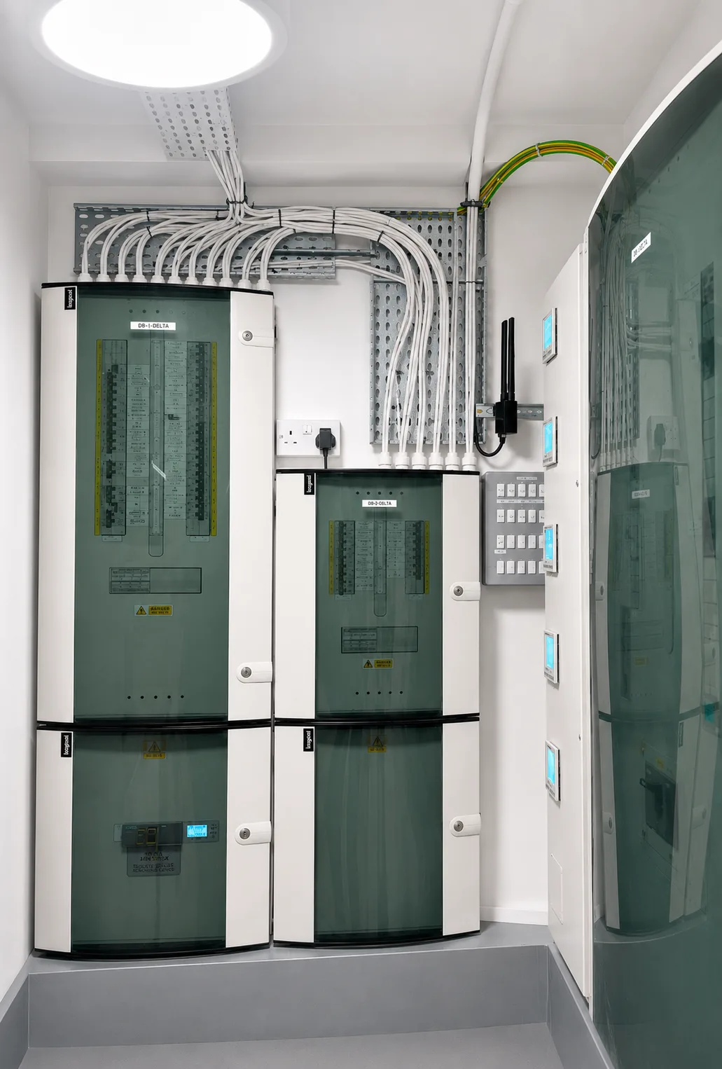 Coordinated electrical installation by Skylon